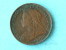 1898 - FARTHING / KM 788.2 ( Uncleaned - For Grade, Please See Photo ) ! - B. 1 Farthing