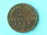 1853 A - 2 PFENNINGE / KM 452 ( Uncleaned - For Grade, Please See Photo ) ! - Petites Monnaies & Autres Subdivisions