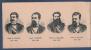 Delcampe - RETRATOS DE 26 PRESIDENTES DE LA REPÚBLICA DEL PARAGUAY DEL 1811 AL 1911 - 22.4 X 11.9 CM - Documents Historiques