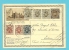 279+280+287 Op Entier Per EXPRES Met Stempel OOSTENDE - 1929-1937 Heraldischer Löwe