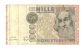 Italie: Billet De 1000 Lire 1982, Marco Polo (11-1521) - 1000 Lire