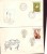 Czechoslovakia,. 1974.paintings, Modern Art,  Set  On FDC - FDC