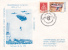 Demonstration Of Skydiving Crash 1990 Special Cover Obliteration Costinesti  Romania. - Fallschirmspringen