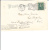 An Offering Of Friendship Valentine Embossed Girl Cupid Undivided Back POSTMARK CINCINNATI AND LOS ANGELES 1906 - Valentijnsdag