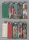 LOT 9 BRIQUETS BRIQUET PIN UP SEXE EROTISME - Andere & Zonder Classificatie