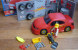 PLAYMOBIL BOITE 4321 Presque COMPLETE Manque 1 Autocollant Et La Notice VOITURE ET ATELIER TUNING - Playmobil