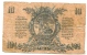 10 RUBLES 1919 - Russland