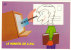 Foré. Carte Postale PUB Pour Le Minitel De CPC 1993. 3615 CARTOPHIL. Dessin Original De Foré, N° 150 De Sa Collection ! - Fore