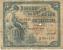 BELGIUM CONGO 5 FRANCS GREEN  WOMAN FRONT ELEPHANT ANIMAL BACK DATED 10-04-1947 P30b AF READ DESCRIPTION - Bank Van Belgisch Kongo