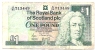 THE ROYAL BANK OF SCOTLAND - 26.7.1989. - 1 Pound