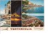 Ref 49 CPsm Italie Italie Ventimiglia Avec Timbres Taxe à Voir 2 Scans - Sonstige & Ohne Zuordnung