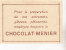 CHROMO  Image Chocolat MENIER  AMBOISE  Le Chateau    N° 379 - Menier