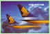 AIRPLANES - Singapore Airlines, A 310 And B 757 - 1946-....: Moderne