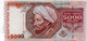 5000 TENGE 2001 AL FARABI Kazakistan  Kazakhstan XF See Scan - Kazakistan