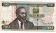 Kenya Central Bank - 200 Shilingi 2006 In VF Cond See Scan Note - Kenia