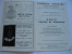 Phoenix Theatre London Hamlet Paul Scofield Peter Brook Programme 1955 Leaflet Flyer Handbill - Programmi
