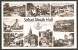 Solbad Schwäbisch Hall 9-Bilder-Ansichtskarte Mit Wappen Ca. 1955 - Schwäbisch Hall