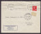 Norway EINAR KUNST Oslo TMS Cancel OSLO 1937 Cover To ODDER Denmark (RANDRES Arrival Cds.) - Brieven En Documenten