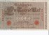 1910 N - Billet 1000 Mark - Allemagne - Série N : N° 2104368N - 1.000 Mark