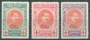 BELGIQUE - 1915 - MH/* CROIX ROUGE RODE KRUIS ALBERT I - COB 132-134  Lot 4293 - 1914-1915 Rode Kruis