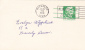 Postal Card - Abraham Lincoln -  Scott # UX55 - Mailed To "Fitzpatrick" - 1961-80