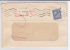 GB - 1917 - YVERT N°143 PERFORE (DOBSON And BARLOW) Sur ENVELOPPE COMMERCIALE De BOLTON Pour PARIS - Perforadas