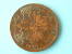 1869 H - 4 CENTESIMOS / KM 13 ( Uncleaned - For Grade, Please See Photo ) ! - Uruguay