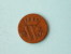 1846 ( Zwaard ) - 1/2 CENT KOPER / KM 68 ( For Grade, Please See Photo ) ! - 1840-1849 : Willem II