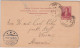 ARGENTINA - 1897 - CARTE POSTALE ENTIER De BUENOS AIRES Pour WORMS (GERMANY) - Enteros Postales