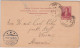 ARGENTINA - 1897 - CARTE POSTALE ENTIER De BUENOS AIRES Pour WORMS (GERMANY) - Postal Stationery