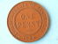 1934 - ONE PENNY / KM 23 ( Uncleaned Coin / For Grade, Please See Photo ) !! - Penny