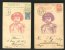 BULGARIA, 4 CARDS 1896, OF WHICH 3 TO SWITZERLAND - Lettres & Documents