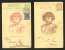 BULGARIA, 4 CARDS 1896, OF WHICH 3 TO SWITZERLAND - Cartas & Documentos