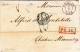 PRUSSE - 1857 - CACHET D'ENTREE En FRANCE Par VALENCIENNES BLEU - LETTRE De BERLIN Avec TAXE De 10 Pour CHATEAU MAREUIL - Lettres & Documents