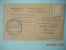 CARTE POSTALE  MAIRIE DE ST FLORENT 79    NEUVY BOUIN 79  MR GOICHON  FICHE DE CONTOLE - Guerre De 1939-45