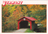 Hutchins  Bridge - 1881 - Montgomery, Vermont - Andere & Zonder Classificatie