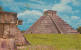 Mexique Mexico - Yucatan - El Castillo - Chichen-Itza - Stamp & Postmark - 2 Scans - Mexico
