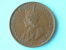 1922 - ONE PENNY / KM 23 ( Uncleaned Coin / For Grade, Please See Photo ) !! - Penny