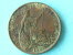 1821 - FARTHING / KM 677 ( Uncleaned Coin / For Grade, Please See Photo ) !! - B. 1 Farthing