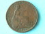 1821 - FARTHING / KM 677 ( Uncleaned Coin / For Grade, Please See Photo ) !! - B. 1 Farthing