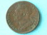 1821 - FARTHING / KM 677 ( Uncleaned Coin / For Grade, Please See Photo ) !! - B. 1 Farthing