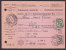 Finland Adresskort Packet Freight Bill Card HELSINKI 1927 To PERTELLI (2 Scans) - Brieven En Documenten