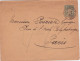 ENTIER POSTAL - TYPE SAGE - ENVELOPPE De NANCY 1890 - STORCH D4 (152x117) - Standard- Und TSC-Briefe (vor 1995)