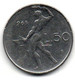 1963 - Italia 50 Lire     ----- - 50 Liras