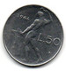 1964 - Italia 50 Lire     ------ - 50 Lire