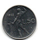 1972 - Italia 50 Lire    ----- - 50 Lire