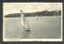 OSTSEEBAD, SCHARBEUTZ, SAILBOAT, OLD POSTCARD ,1938 , TO ESTONIA, BRESLAU SPORTFEST STAMP - Scharbeutz