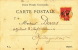 Jolie Carte Fantaisie Sur Le Thème De L' ESCRIME Signée GUSTAVE DE LION - Lion