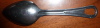 CUCCHIAIO US ARMY POSTBELLICO - US ARMY SPOON POST WW2 - ORIGINAL MARKED - Altri & Non Classificati