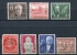 Germany/Berlin Accumulation 1954 Sc 9N103-7,9N111-2 Mi 115-9,124-5 MNH Cv 65 Euro - Ungebraucht